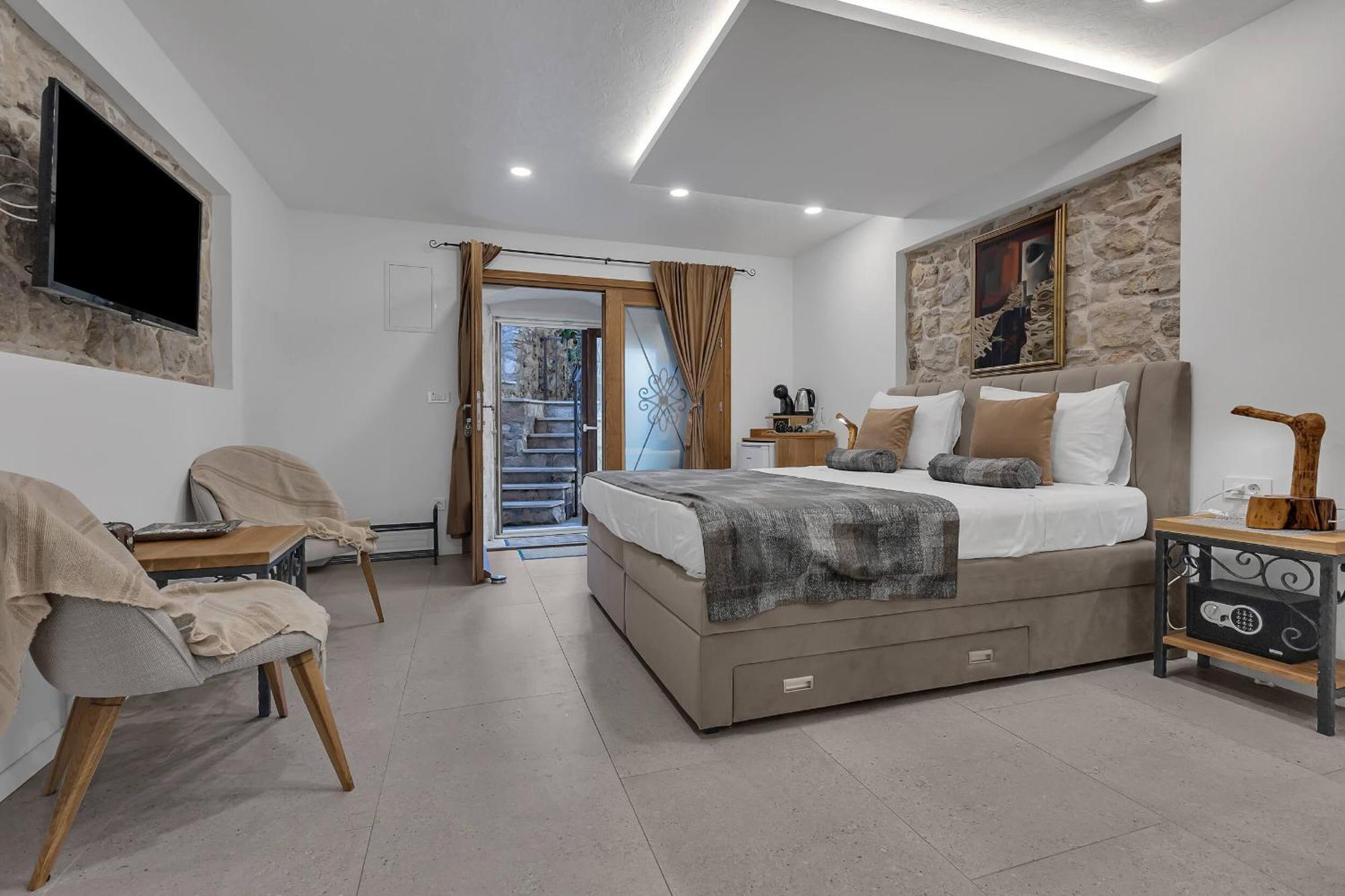 Luxury Rooms Palace B&B Makarska Eksteriør billede